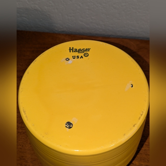 Haeger Hippo Cookie Jar With Lid - Picture 11 of 14